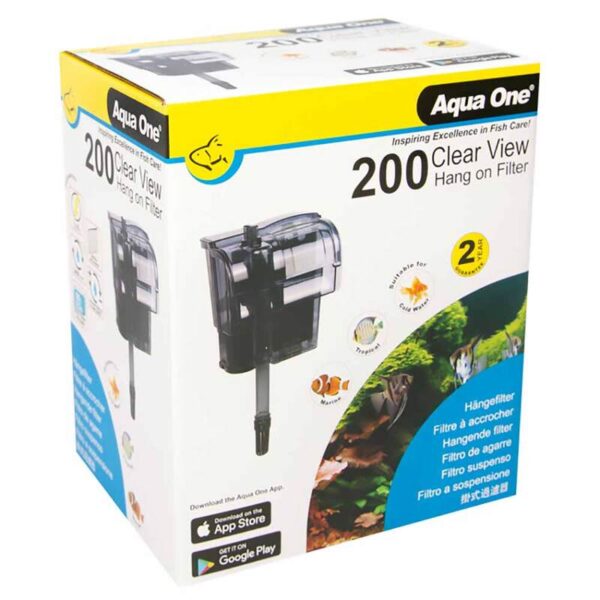 Aqua One 200 Hang On Filter