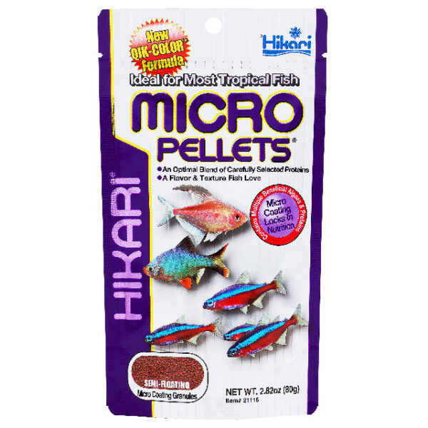 Hikari Tropical MICRO PELLETS 80g