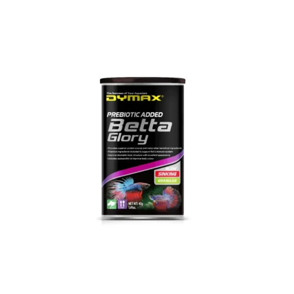 Dymax Betta Glory Granules (1.41oz/40g)