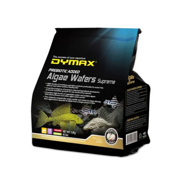 Dymax Algae Wafers Supreme (42.3oz/1.2kg)
