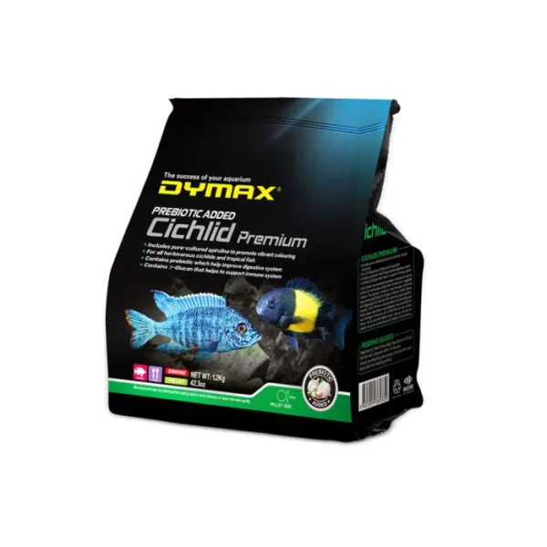 Dymax Cichlid Premium Pellets (42.3oz/1.2kg)