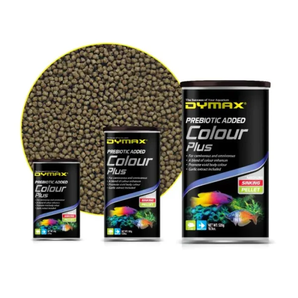 Dymax Colour Plus Food, Small Pellet (5.64oz/160g)