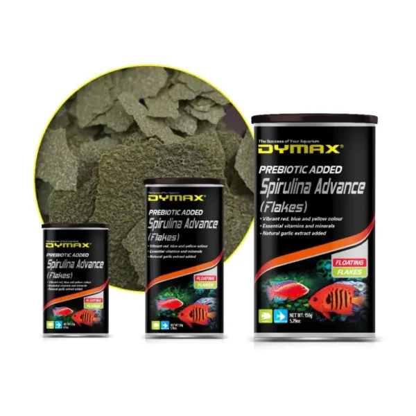 Dymax Spirulina Advance Flakes (0.7oz/20g)
