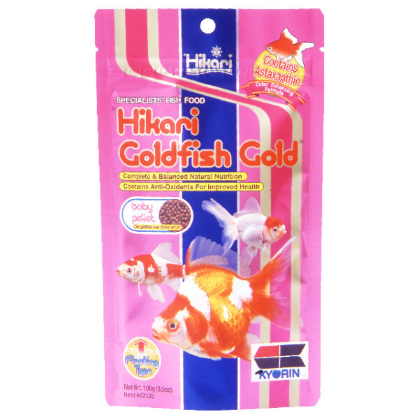 Hikari Goldfish Gold Baby 300g