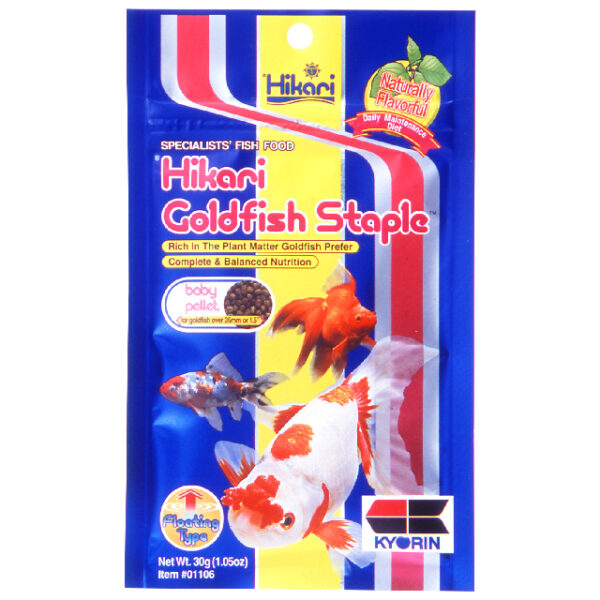 Hikari Goldfish Staple Baby 30g