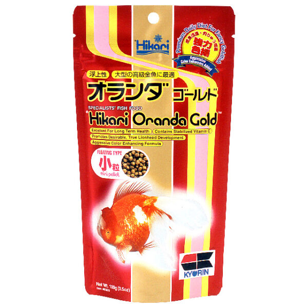 Hikari Oranda Gold Mini 100g