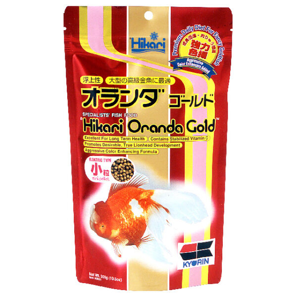 Hikari Oranda Gold Mini 300g