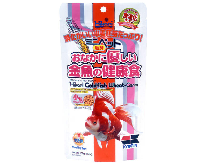 go_006_02 Hikari Wheat-Germ Mini Pellet 100g - Image 1