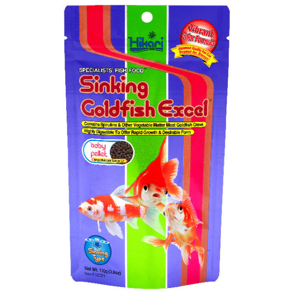 Sinking Goldfish Excel Baby 110g