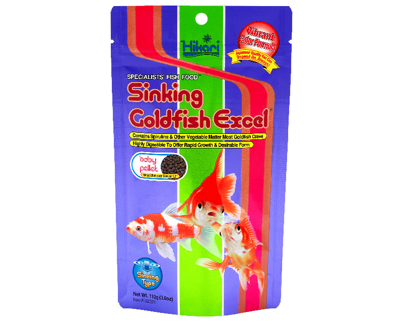 go_012_02 Sinking Goldfish Excel Baby 110g - Image 1