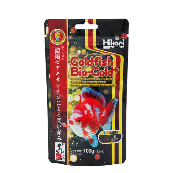 Goldfish Bio-Gold+ S 100g