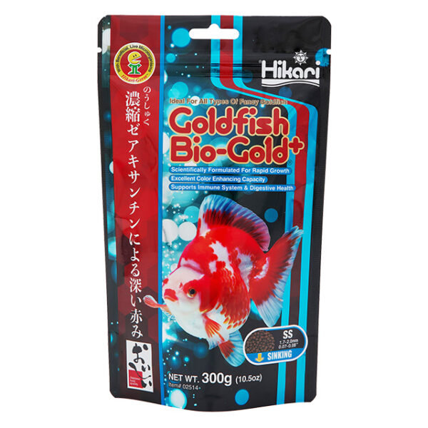 Goldfish Bio-Gold+ SS 300g