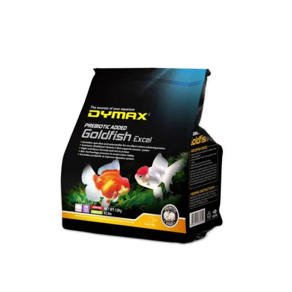 Dymax Goldfish Excel 2mm Pellets (42.3oz/1.2kg)
