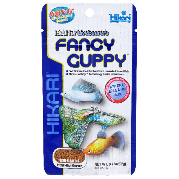 Hikari Tropical FANCY GUPPY 22g