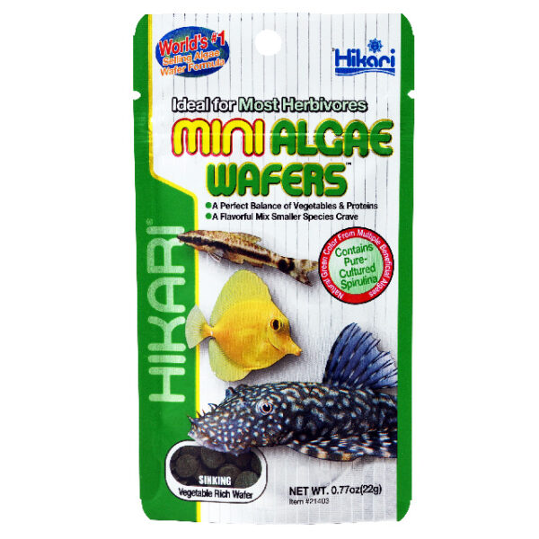 Hikari Tropical MINI ALGAE WAFERS 22g