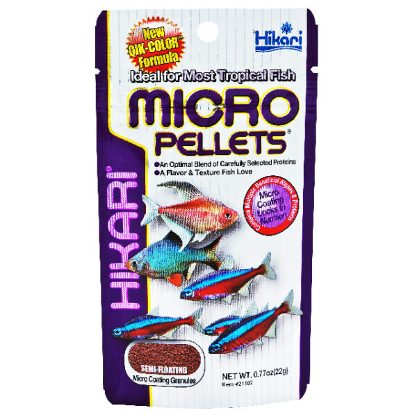 Hikari Tropical MICRO PELLETS 22g
