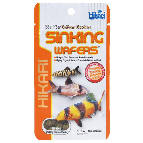 Hikari Tropical SINKING WAFERS 25g