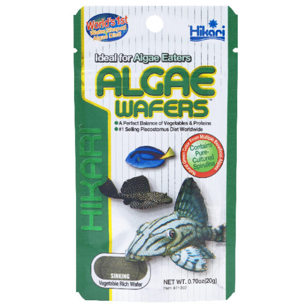 Hikari Tropical ALGAE WAFERS 20g
