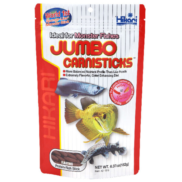Hikari Tropical JUMBO CARNISTICKS 182g