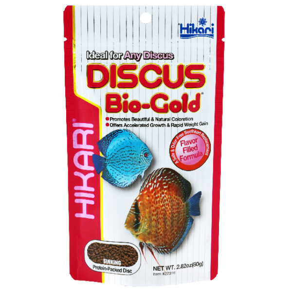 Hikari Tropical DISCUS Bio-Gold 80g