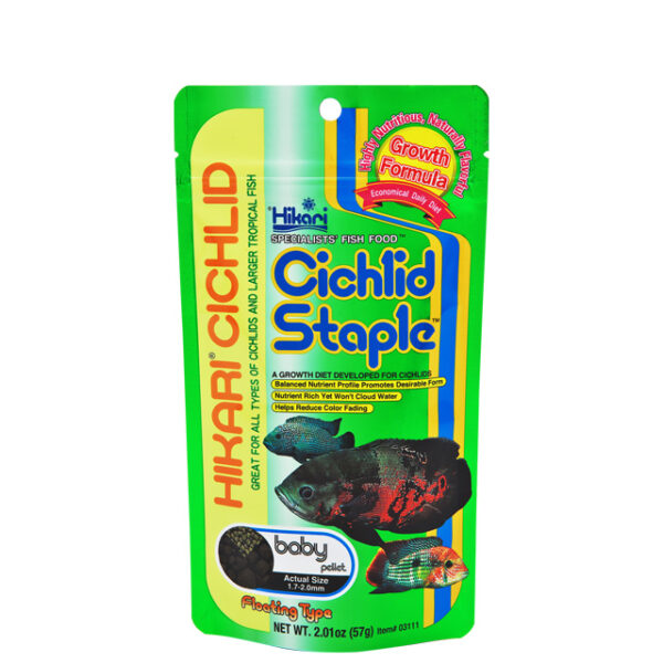 Hikari Cichlid Cichlid Staple Baby 57g
