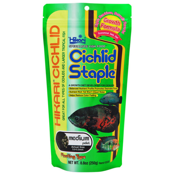 Hikari Cichlid Cichlid Staple Medium 250g