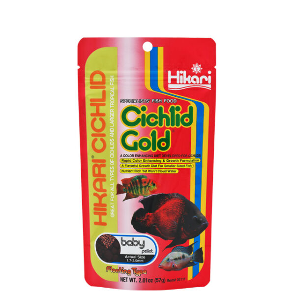 Hikari Cichlid Cichlid Gold Baby 57g