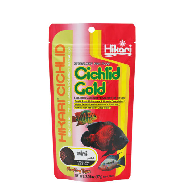 Hikari Cichlid Cichlid Gold Mini 57g