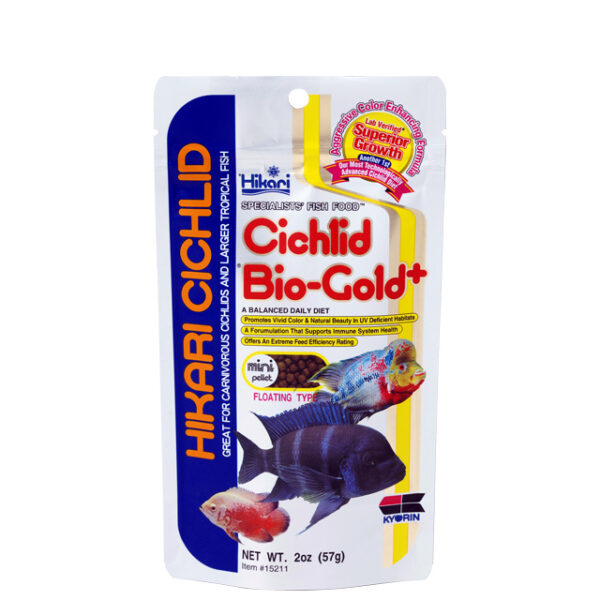 Hikari Cichlid Cichlid Bio-Gold+ 57g