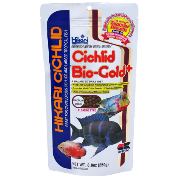 Hikari Cichlid Cichlid Bio-Gold+ 250g