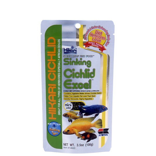 Hikari Cichlid Sinking Cichlid Excel 100g