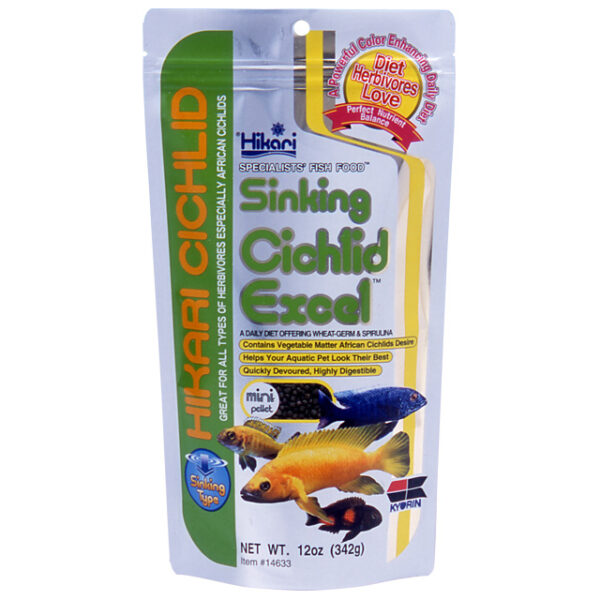 Hikari Cichlid Sinking Cichlid Excel 342g