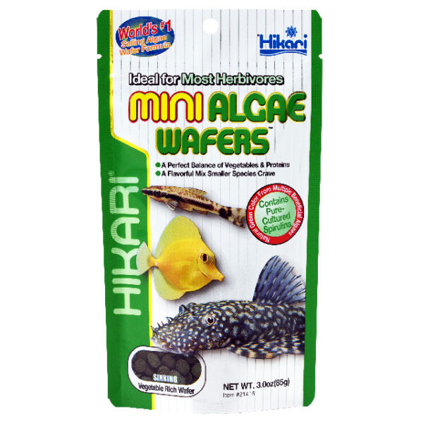 Hikari Tropical MINI ALGAE WAFERS 85g