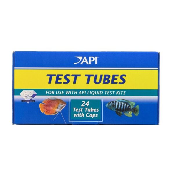 API Test Tubes Box of 24