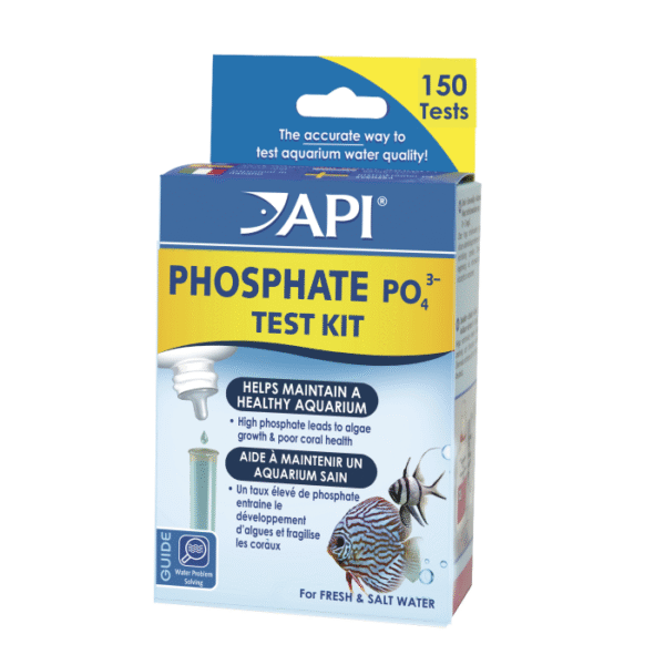API Phosphate Test Kit 1.25oz Fresh/Saltwater