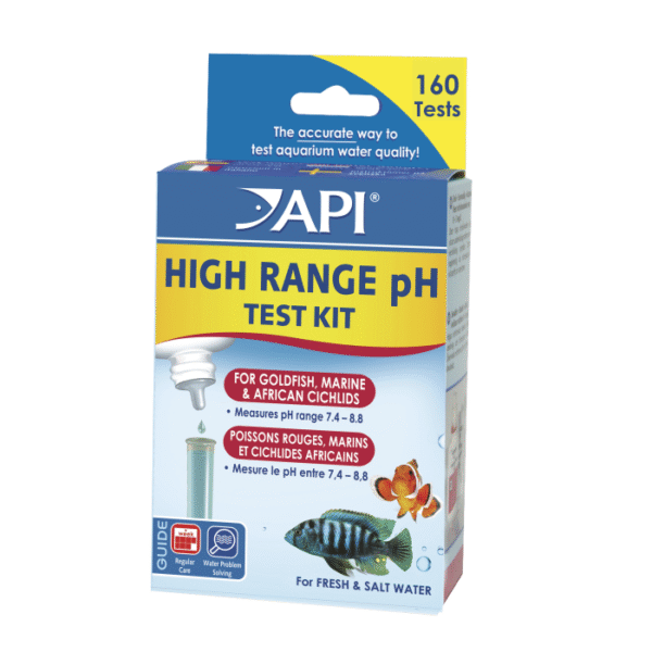API pH High Range Test Kit Fresh/Saltwater