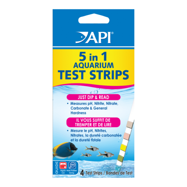 API Quick Testing Strips 5 in1 4 Pack