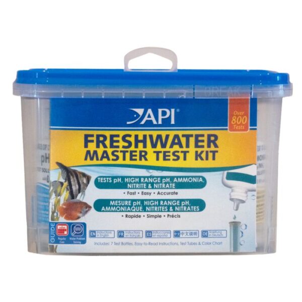 API Freshwater Master Multi Test Kit 5 in 1