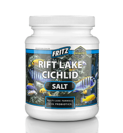 Fritz Probiotic Rift Lake Cichlid Salt 567g/1.25lb