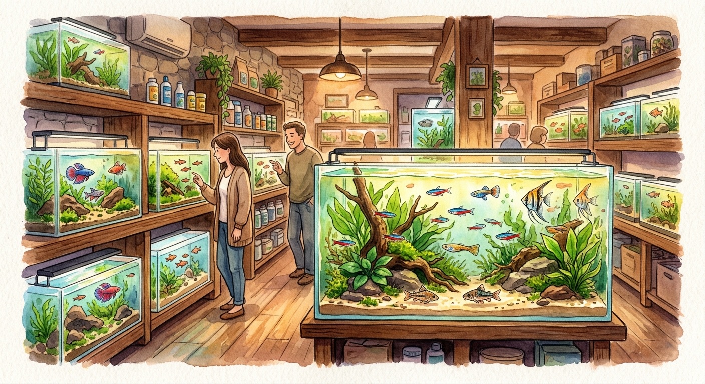 Welcome to Amazonia Aquarium store