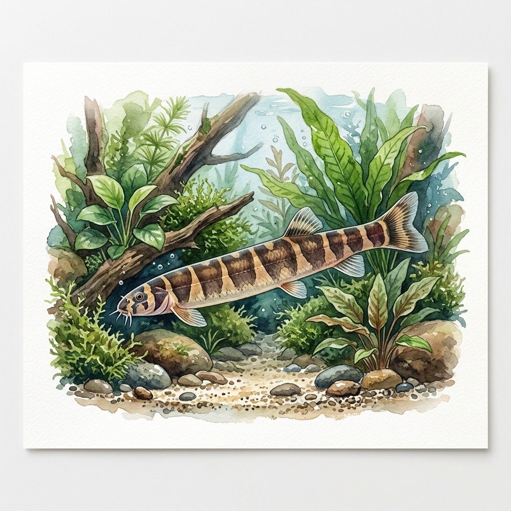 Kuhli Loach species portrait