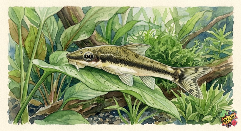 Otocinclus catfish species portrait
