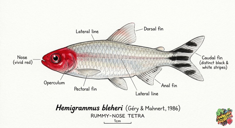 Rummy Nose Tetra species portrait