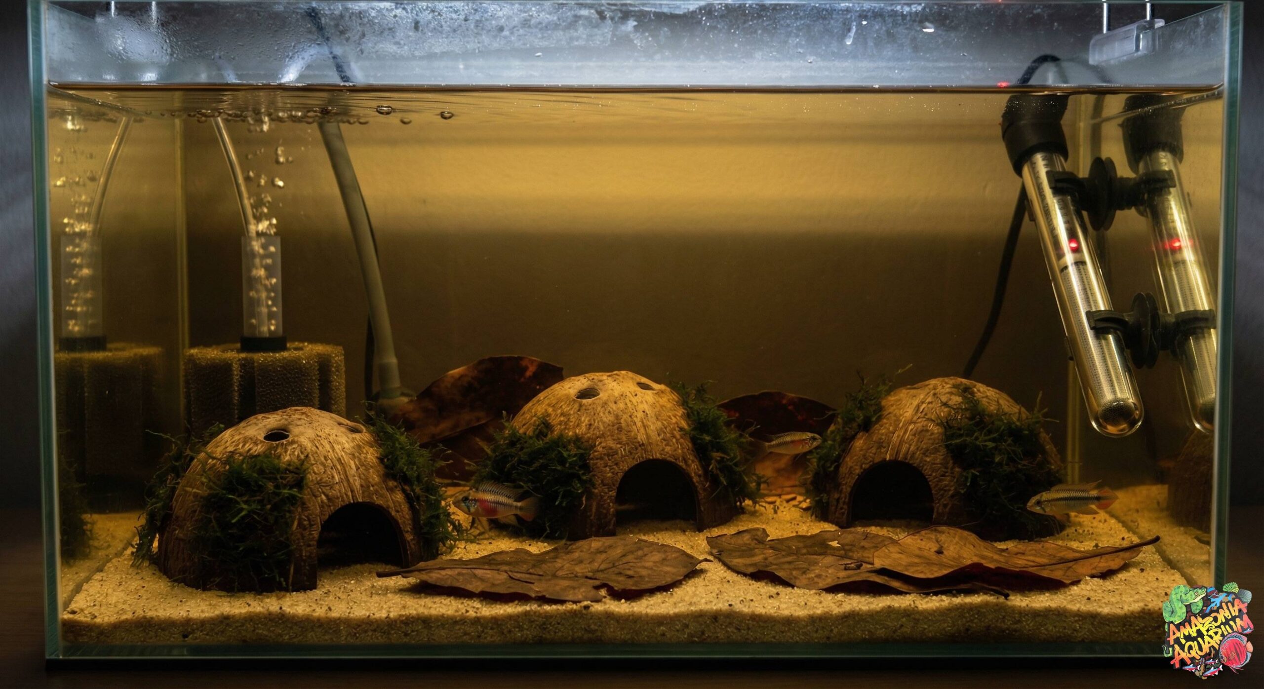 Dedicated breeding tank setup for Neon Tetra