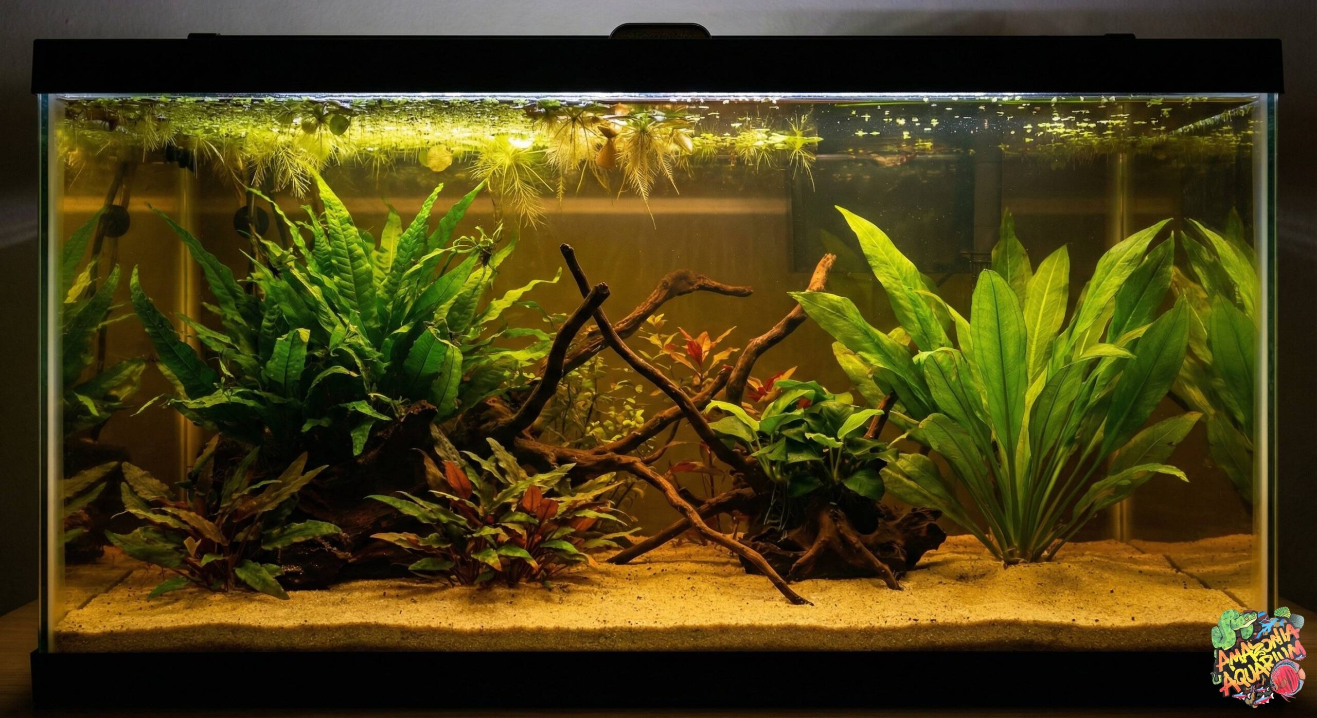 Ideal planted aquarium setup for Neon Tetra