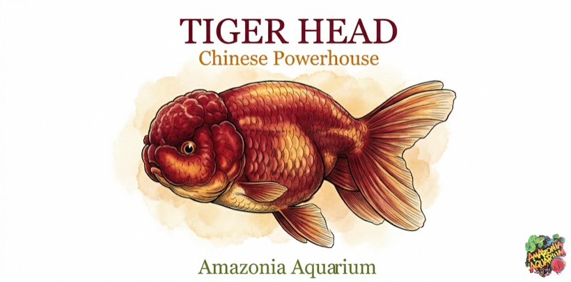 Tiger Head Goldfish — The Chinese Powerhouse