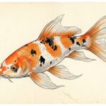 Assorted Koi Fish