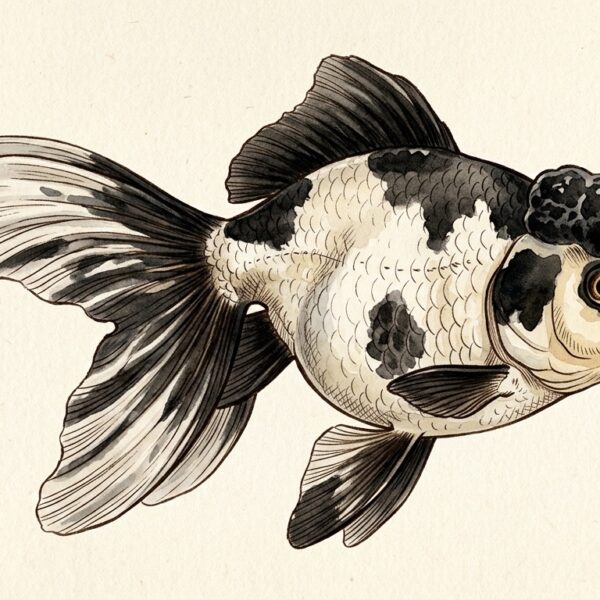 A Grade Thai Panda Oranda